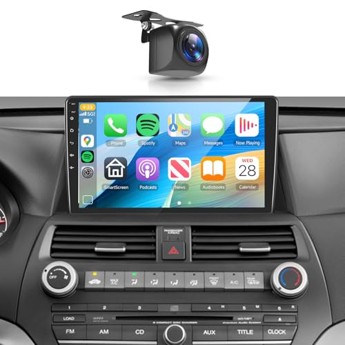 4G+64G 5G WiFi for Honda Accord 8th 2008-2013 Car Stereo Wireless Carplay Android Auto