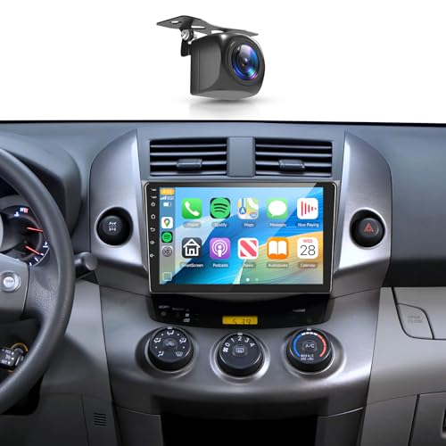 5G WiFi Android 15 Car Stereo for Toyota RAV4 2006-2012 Wireless Carplay Android Auto