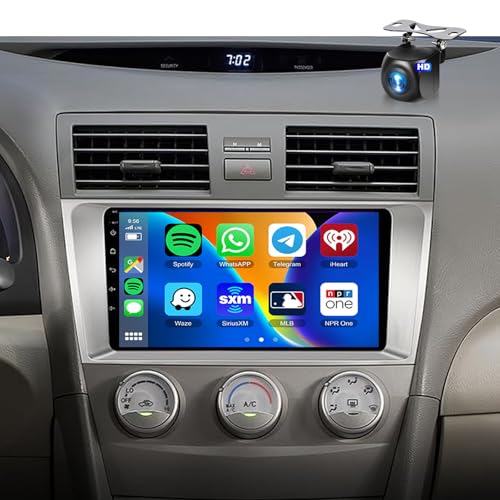 【8Core 6+128G】 Car Stereo for Toyota Camry 2006-2011 Wireless Carplay Android Auto